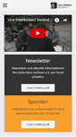 Mobile Screenshot of kulturbuero-sachsen.de